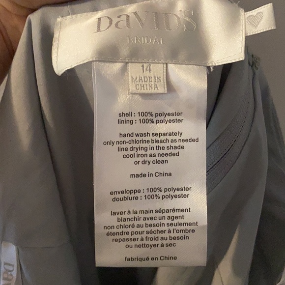 David’s Bridal Bridesmaids dress - Picture 3 of 3